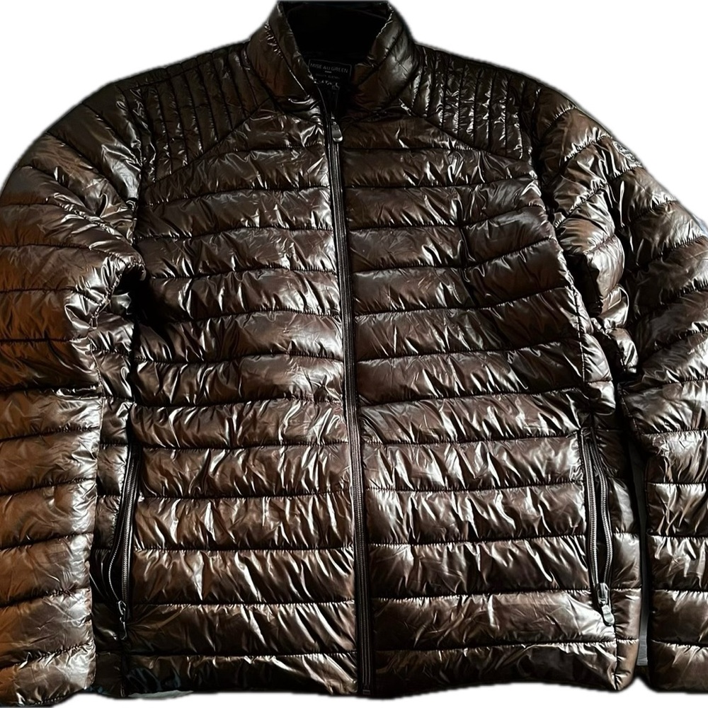 Women’s Mise AU Green puffer jacket